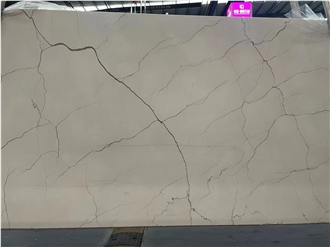Beige Marble Slabs Italian Luxury Filetto Rosso Marble