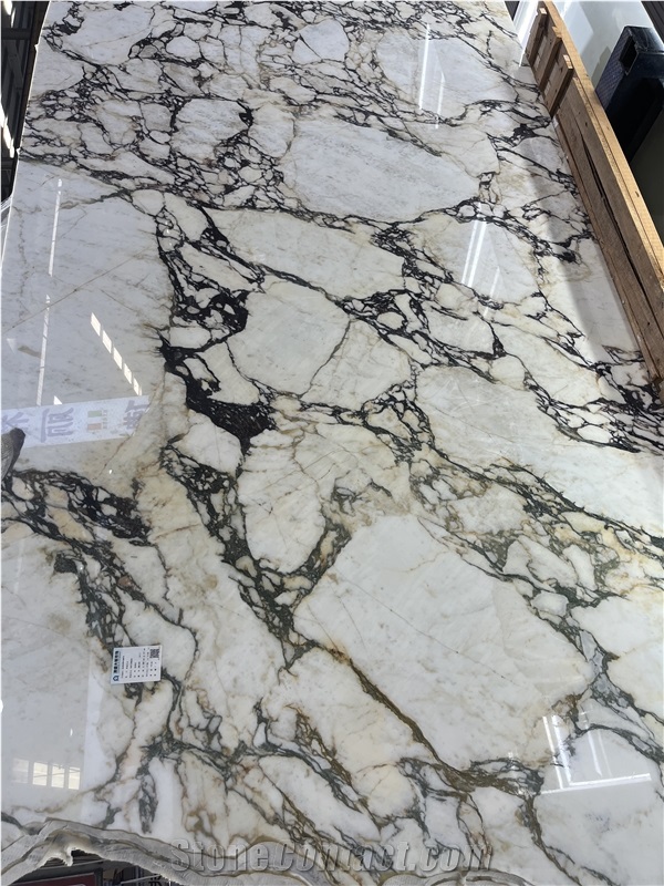 Luxury Italian Marble Tiles Calacatta Viola Flooring Tile