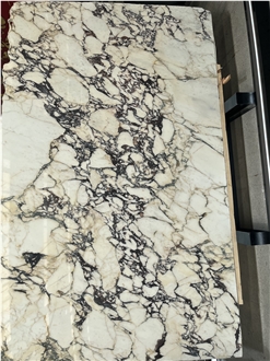 Stocking Marble Slabs Italian Luxury Marble Calacatta Viola