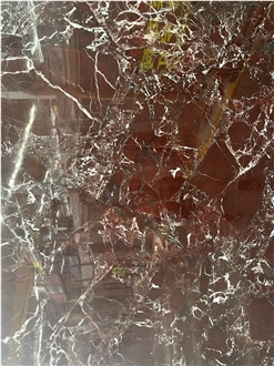 Turkish Rosso Levanto Marble Slabs For Resorts