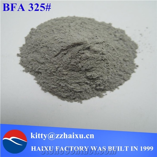 -325# Brown Emery Fines For Refractory Material