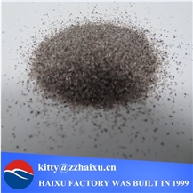 Brown Emery Sand/Grit/Garin Brown Fused Alumina