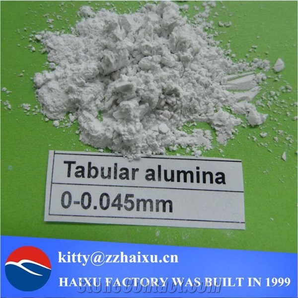 Low Price White Colour Tabular Alumina Sintered Sand Powder