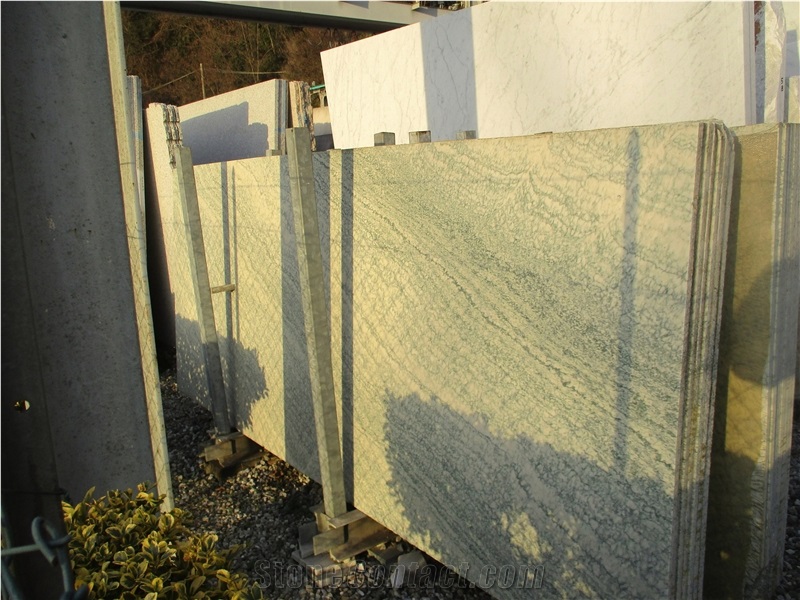 Vert D'estours Marble Slabs