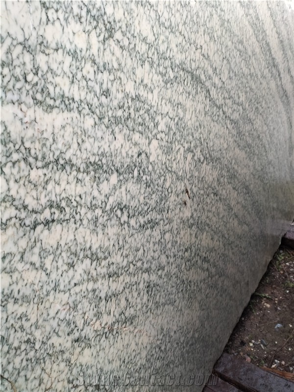Vert De Estours Marble Blocks From Our Quarry