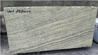 Vert De Estours Marble Blocks From Our Quarry