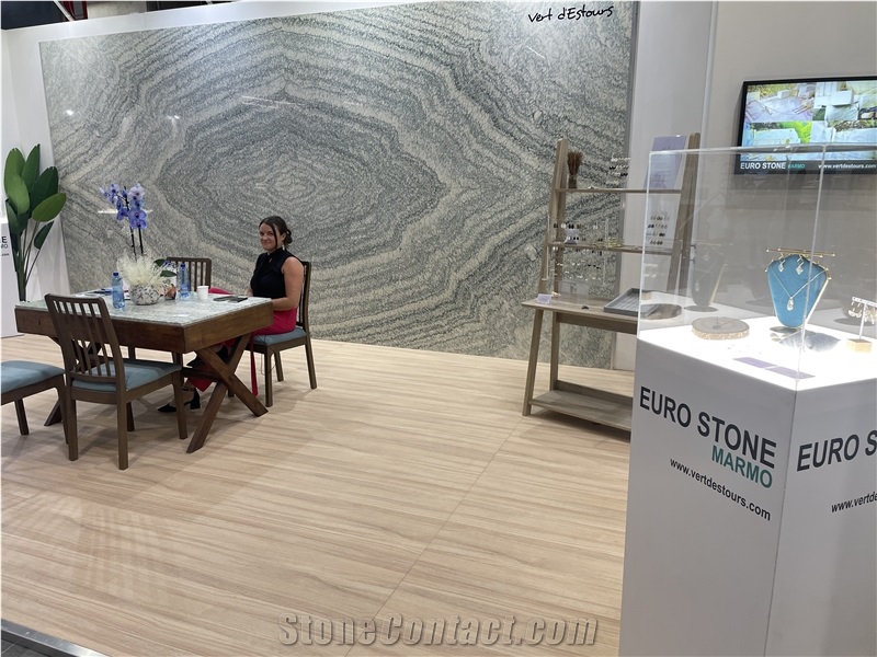Vert De Estours Marble Polished Slabs