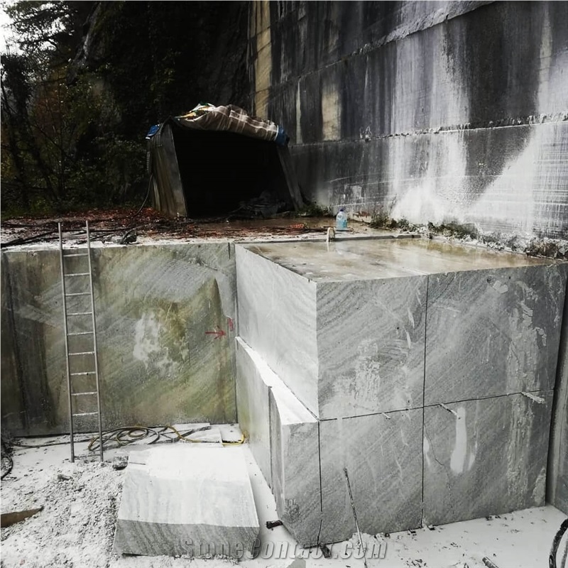 Vert D’Estours- Vert De Estours Marble Quarry