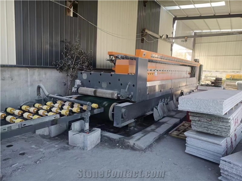 12 Heads Frankfurt Abrasive Head Marble Slab Polishing Machine