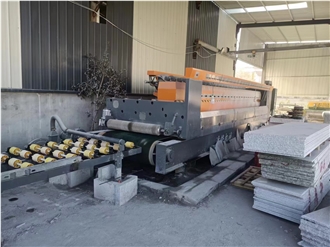 12 Heads Frankfurt Abrasive Head Marble Slab Polishing Machine 12 Heads Frankfurt Abrasive Head Marble Slab Polishing Machine