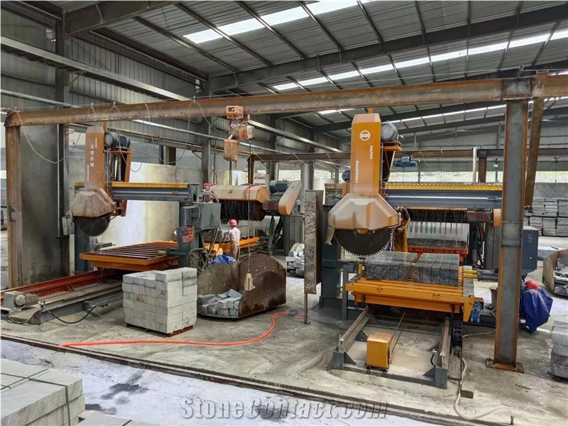 Automatic Curbstone Cutting Machine Line