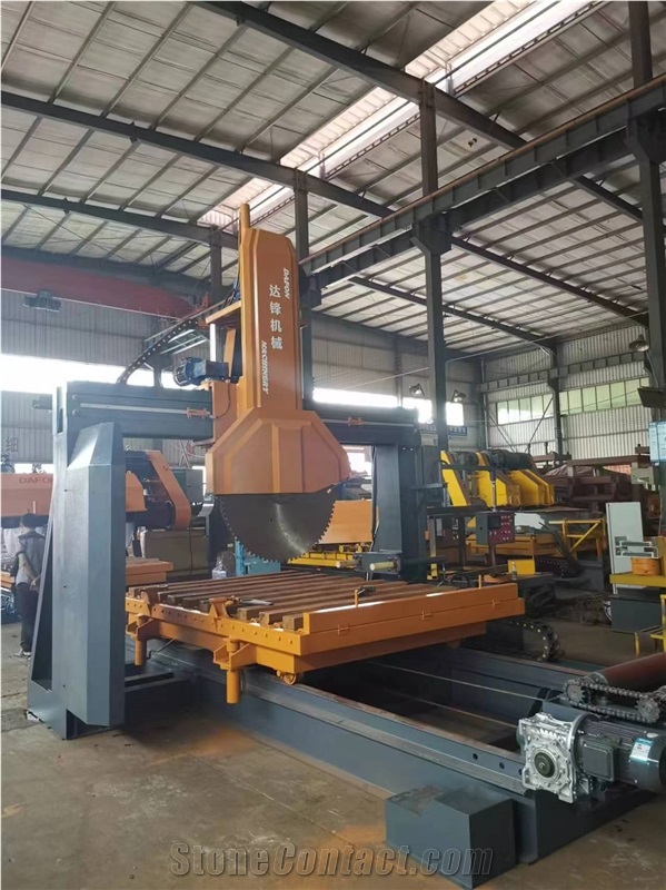 Automatic Curbstone Cutting Machine Line