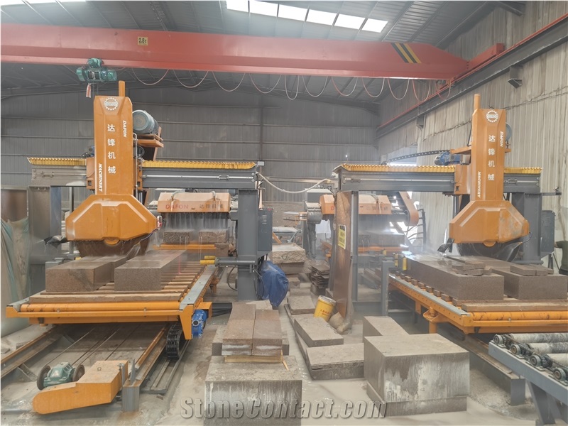 Automatic Curbstone Cutting Machine Line