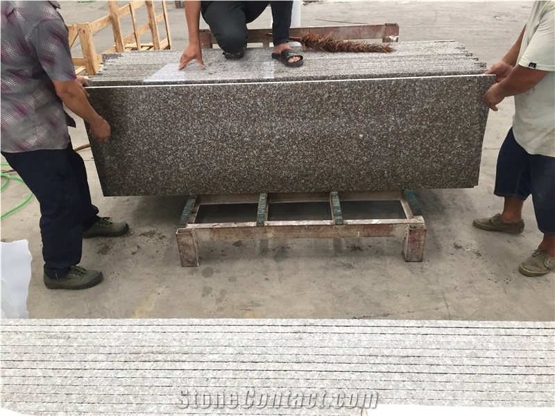 G664  China Red  Granite Slabs