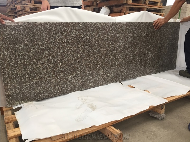 G664  China Red  Granite Slabs