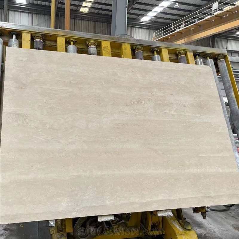 Italy Navona Travetine Slabs Polished
