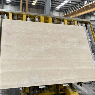 Italy Navona Travetine Slabs Polished