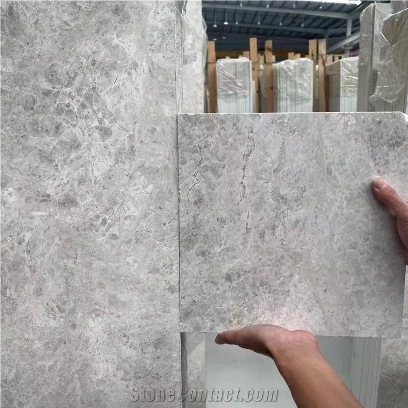 Turkey Nordic Grey Marble 20Mm Slab   Tiles