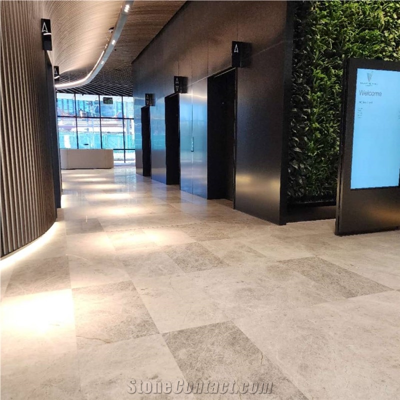Turkey Nordic Grey Marble 20Mm Slab   Tiles