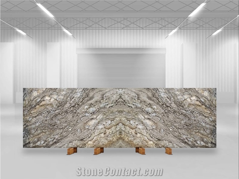 Blue Dunes Granite Slabs