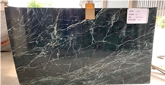 Spider Green Marble Slabs