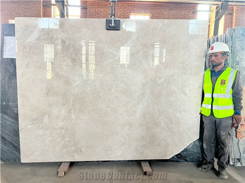 Iran Beige Marble Slabs - DORADO - Persian Ocean Marble