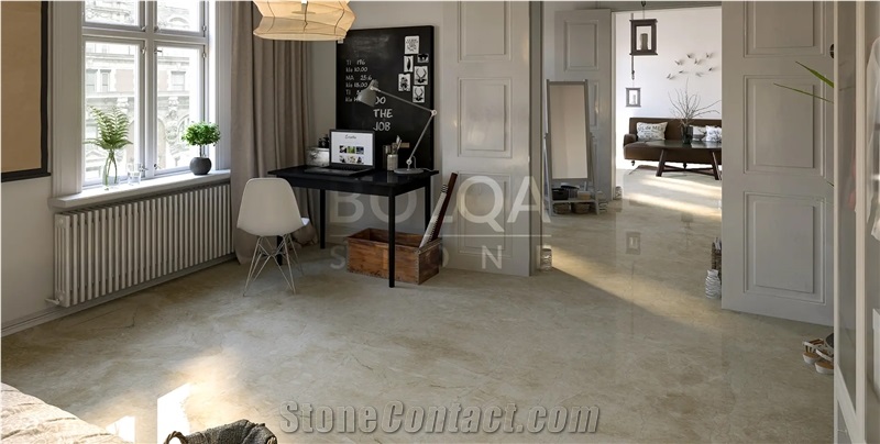 Iran Beige Marble Slabs - DORADO - Persian Ocean Marble