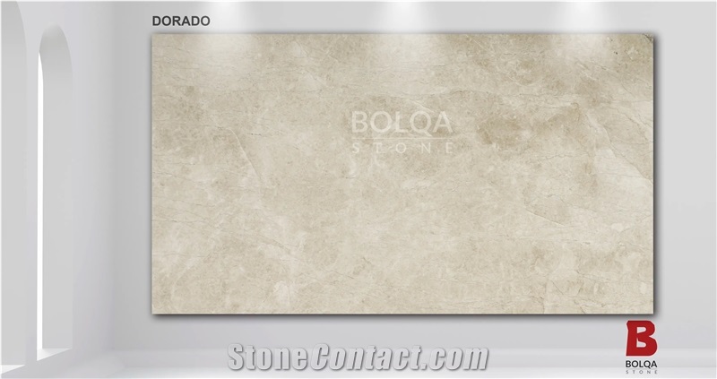 Iran Beige Marble Slabs - DORADO - Persian Ocean Marble