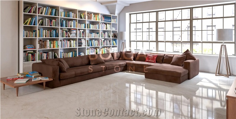 Iran Beige Marble Slabs - Light River Kashmar Marble