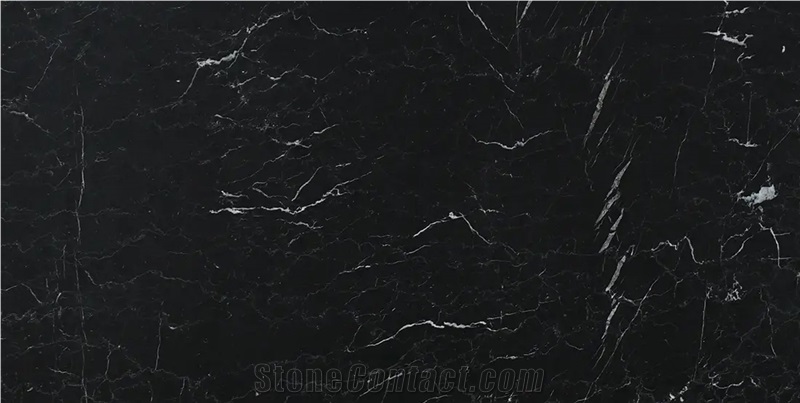 Iran Black Marble Slabs MONTE BLACK- Najafabad Black Marble