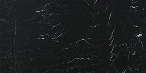 Iran Black Marble Slabs MONTE BLACK- Najafabad Black Marble