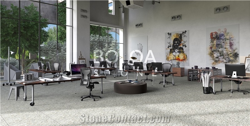 Iran Blue Granite Tiles -  ABI