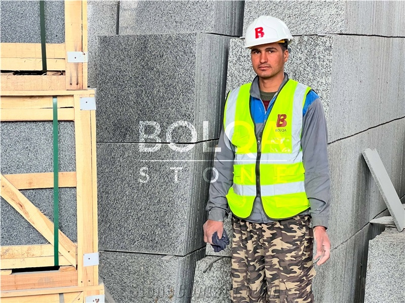 Iran Blue Granite Tiles -  ABI