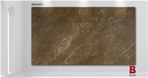Iran Brown Marble Slabs  - Bronze Armani Marble Slabs