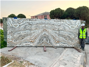 Iran Brown Traonyx Slabs - ROYAL RAINBOW