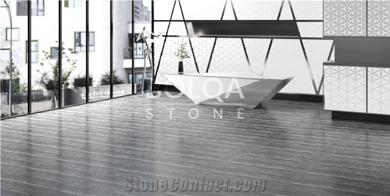 Iran Brown Travertine Tiles -- SKR