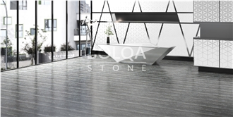 Iran Brown Travertine Tiles -- SKR
