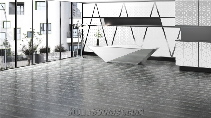 Iran Brown Travertine Tiles -- SKR