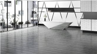 Iran Brown Travertine Tiles -- SKR