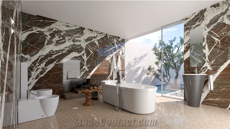 Iran Gold Granite Slabs - GOLDEN RADIATION - Mahabad Granite