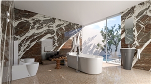 Iran Gold Granite Slabs - GOLDEN RADIATION - Mahabad Granite