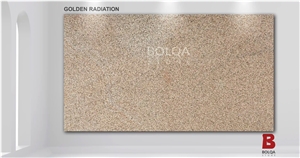 Iran Gold Granite Slabs - GOLDEN RADIATION - Mahabad Granite