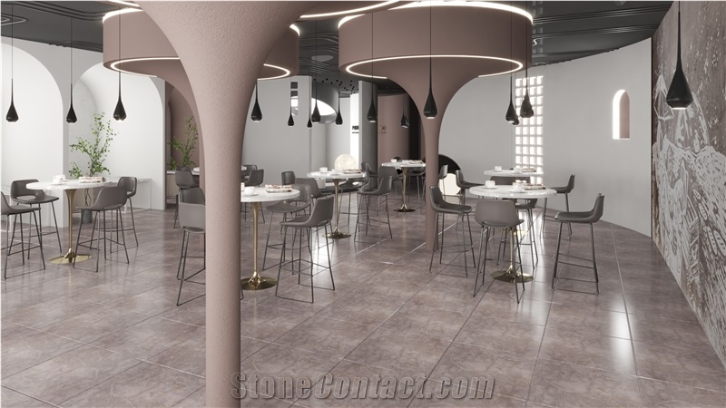 Iran Gray Marble Tiles -- JANDAQ