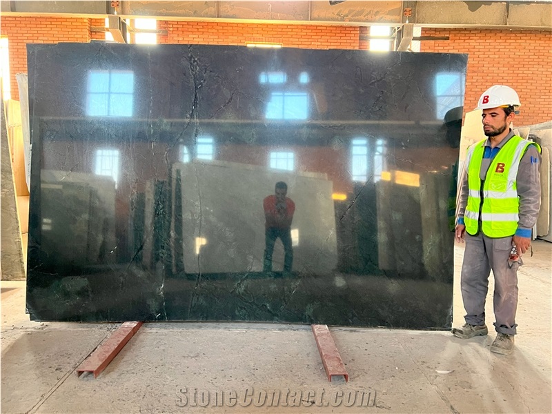 Iran Green Granite Slabs - AFSOON Sabz Dane Anari Granite