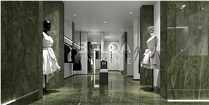 Iran Green Granite Slabs - Costa Esmeralda Granite