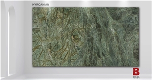 Iran Green Granite Slabs - HYRCANIAN Verde Fantastico Granite