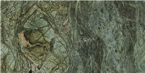 Iran Green Granite Slabs - HYRCANIAN Verde Fantastico Granite