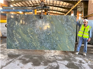 Iran Green Granite Slabs - URANUS Abrangi Granite