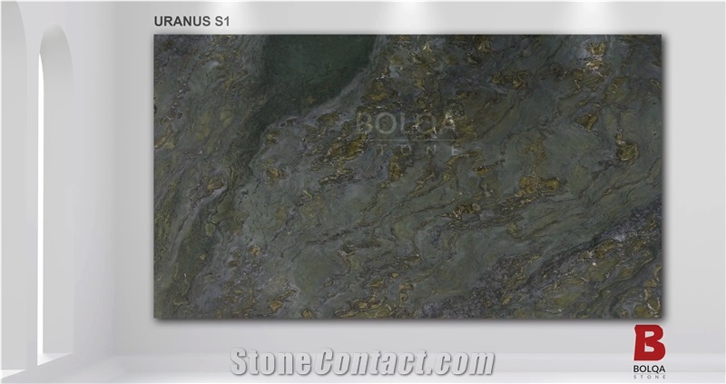 Iran Green Granite Slabs - URANUS Abrangi Granite