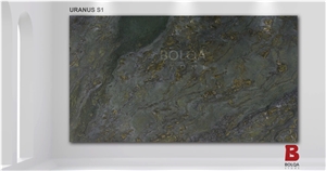 Iran Green Granite Slabs - URANUS Abrangi Granite